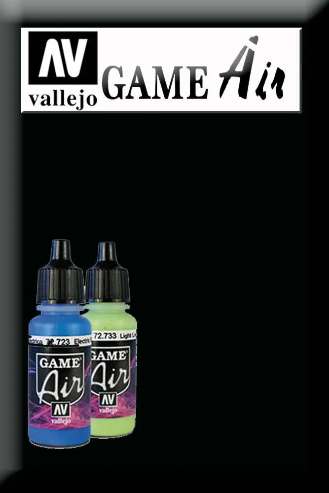 Figurine game air primer 70602 black